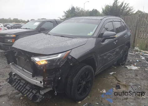 2022 Toyota Rav4 Xle from USA, damaged, VIN 2T3P1RFV6NW324186